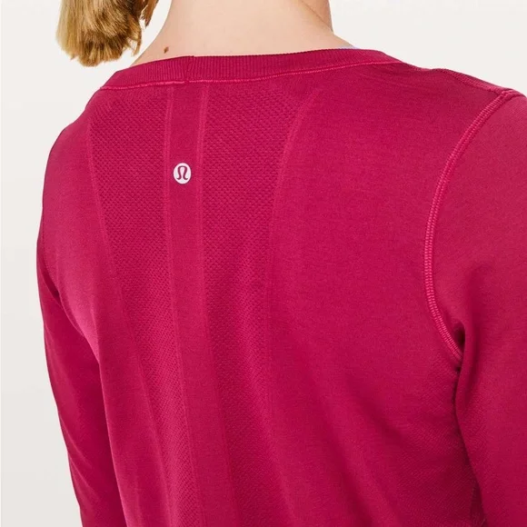 Lululemon Swiftly Tech Relaxed Long Sleeve - Picture 3 of 6